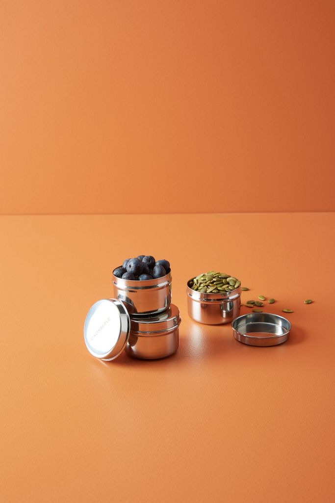 U Konserve Mini Food Storage Containers, Set of 3 Anthropologie