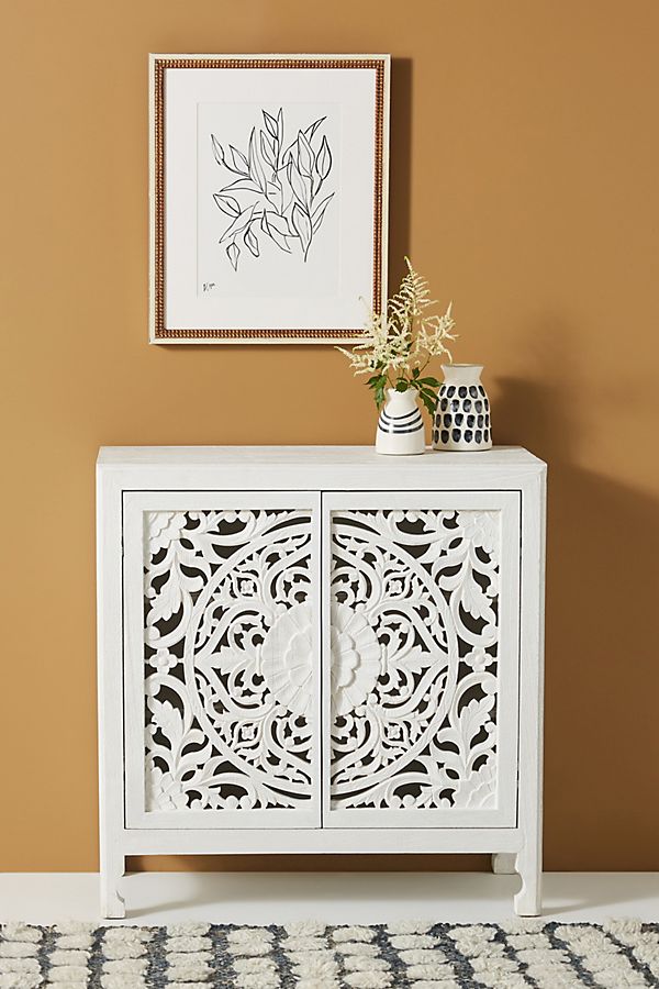 Slide View: 1: Lombok Entryway Cabinet