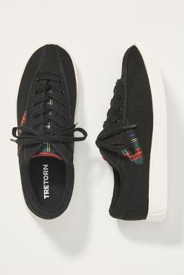 tretorn plaid sneakers