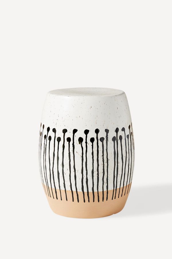 Slide View: 2: Uteki Ceramic Stool