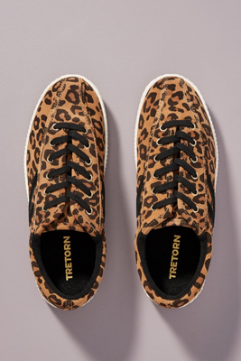 tretorn cheetah sneakers