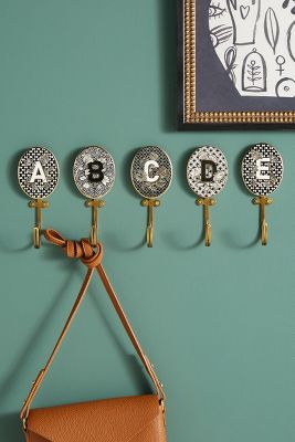 initial wall hooks