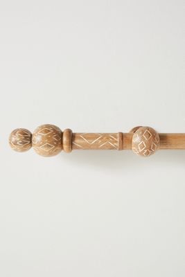 Beige Curtain Rods Tiebacks Hardware Anthropologie