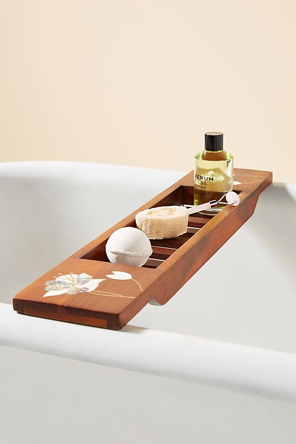 Slide View: 1: Olivia Bath Caddy