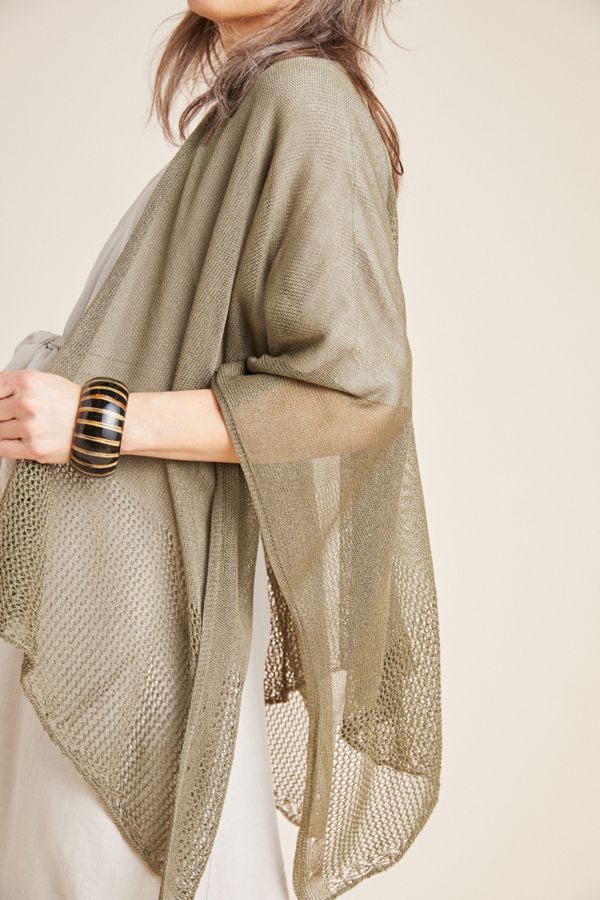Mimi Crocheted Kimono Anthropologie