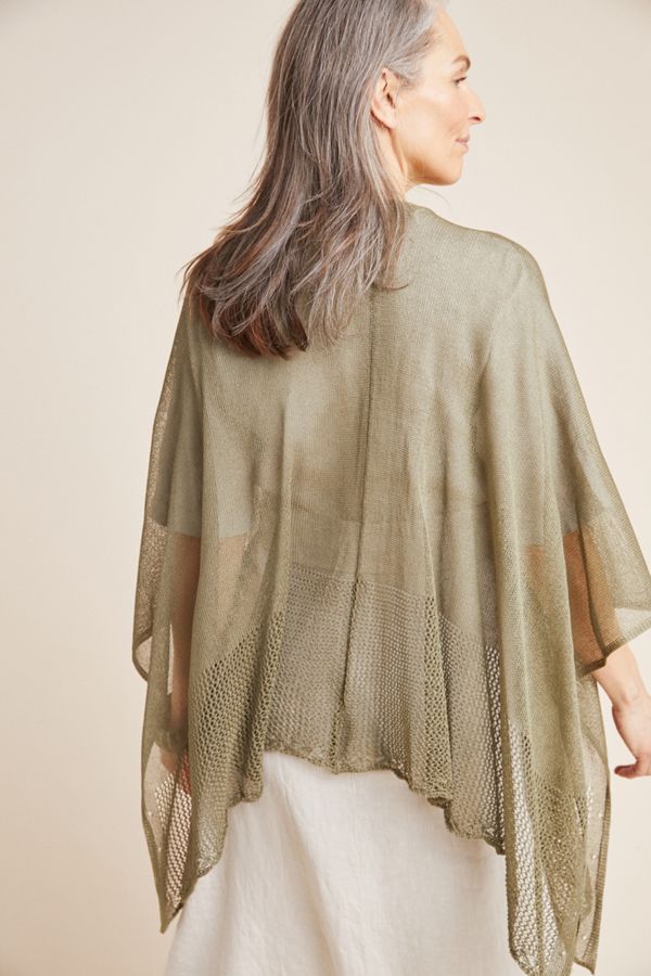 Mimi Crocheted Kimono Anthropologie