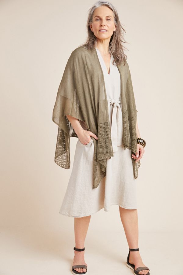 Mimi Crocheted Kimono Anthropologie