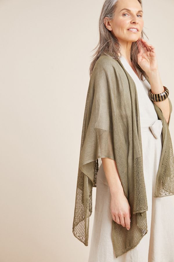 Mimi Crocheted Kimono Anthropologie