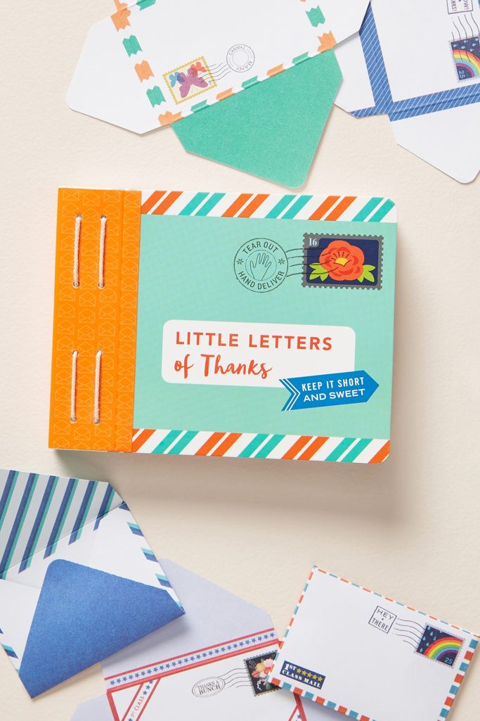 Little Letters Kids Stationery | Anthropologie