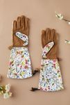 Thumbnail View 3: Long Floral Garden Gloves