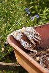 Thumbnail View 8: Long Floral Garden Gloves