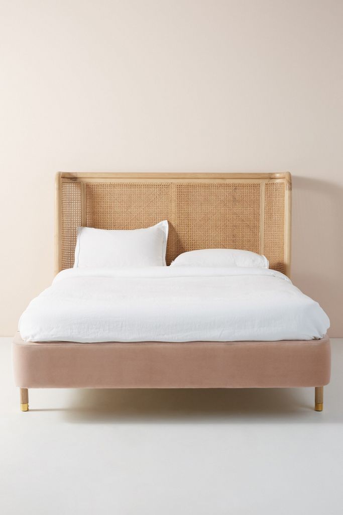 The Best Affordable Boho Beds And Headboards Rattan And Wood Posh Pennies