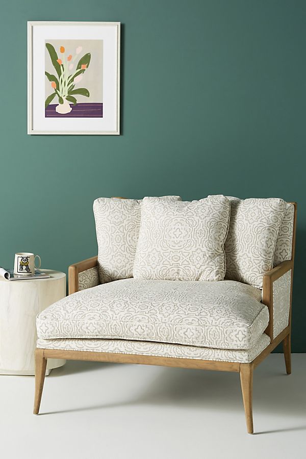 Slide View: 1: Florence Chaise