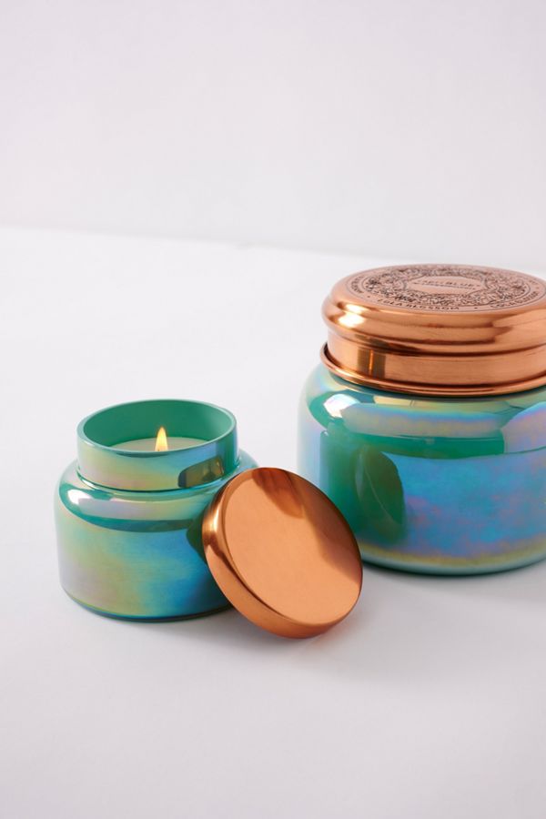 Capri Blue Mini Glass Jar Candle Anthropologie UK