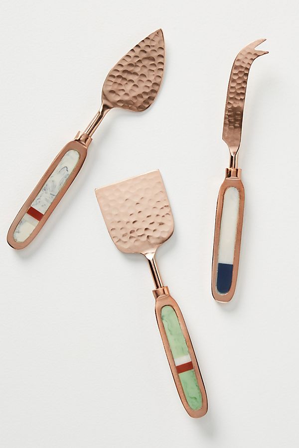 Slide View: 1: Erin Cheese Knives, Set of 3