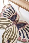 Hand-Tufted Butterfly Rug #1