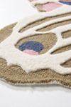 Hand-Tufted Butterfly Rug #2