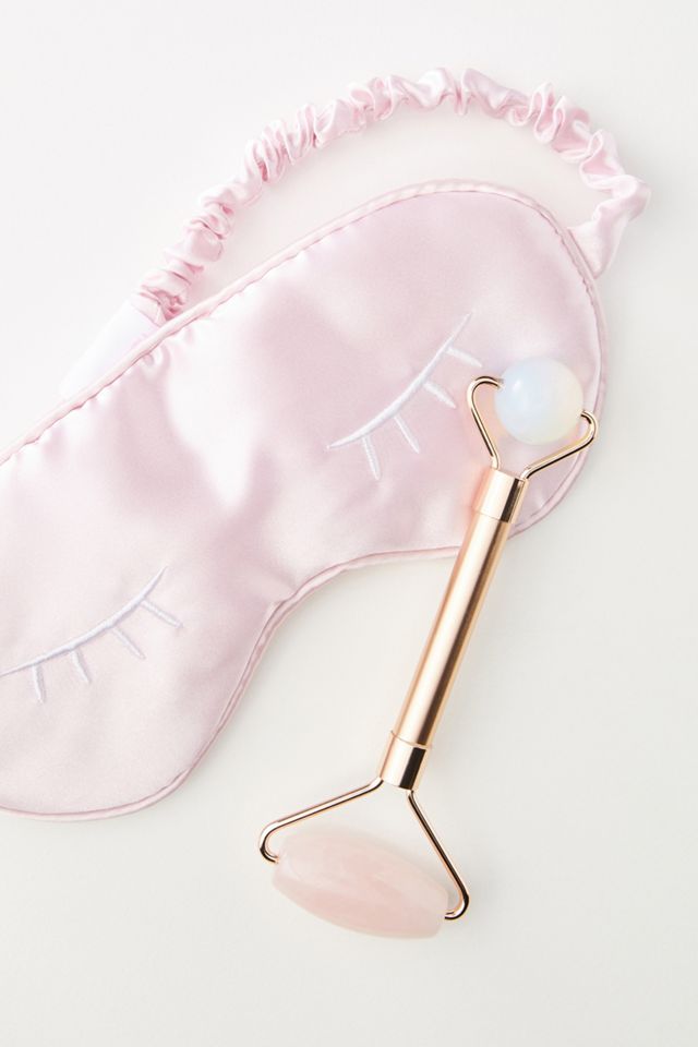 Facial Roller + Eye Mask Set Anthropologie