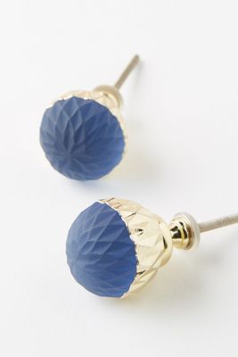 Blue Knobs Cabinet Dresser Drawer Knobs Anthropologie