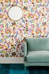 Nathalie Lete Les Fleurs Wallpaper Anthropologie