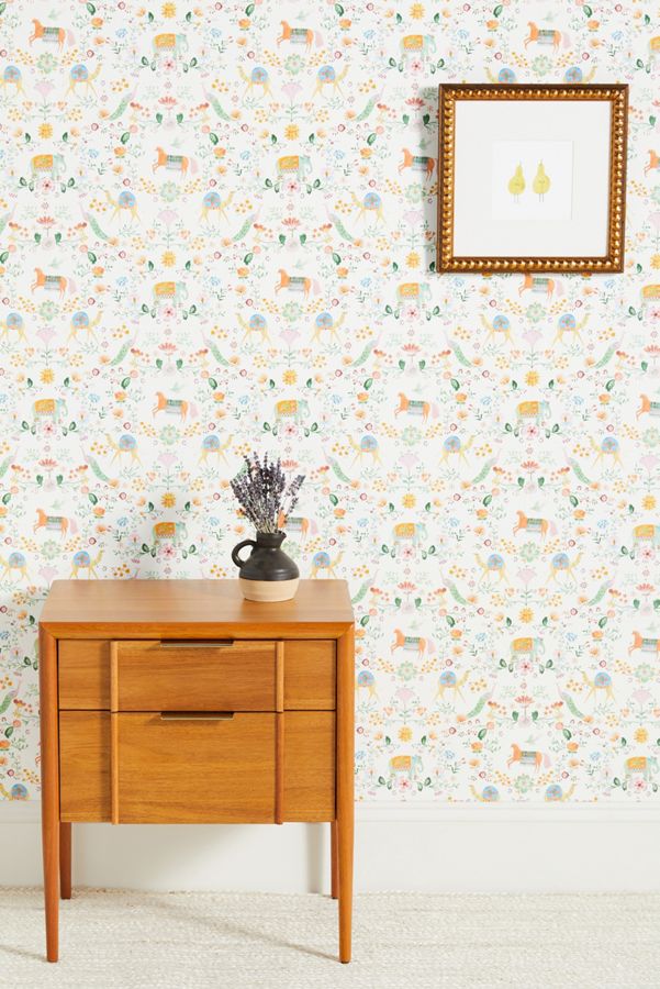 Rosie Harbottle Marrakech Magic Wallpaper Anthropologie