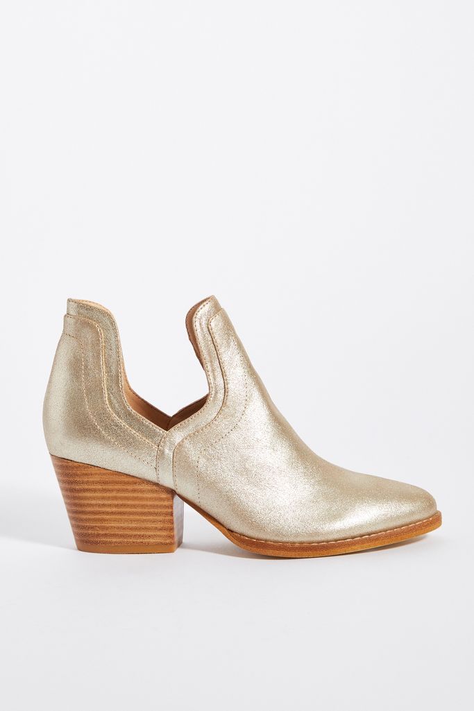 Silent D Cut-Out Ankle Boots | Anthropologie