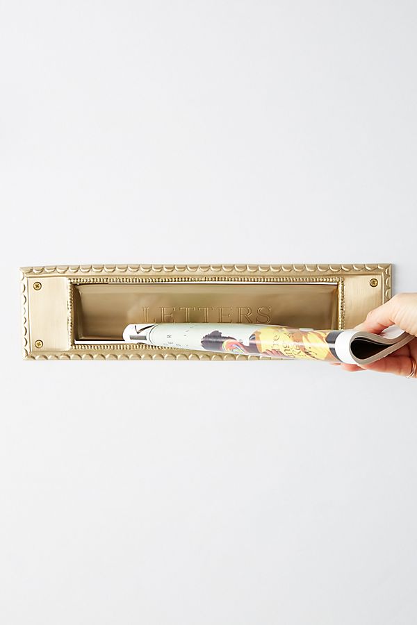 Slide View: 1: Nora Mail Slot