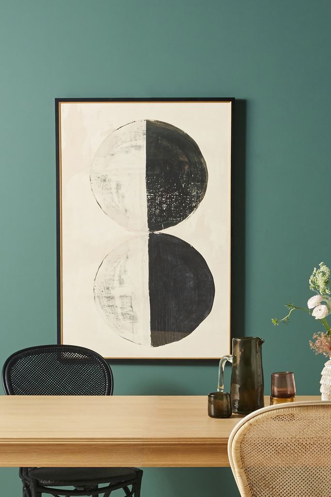 Two Circles Wall Art Anthropologie