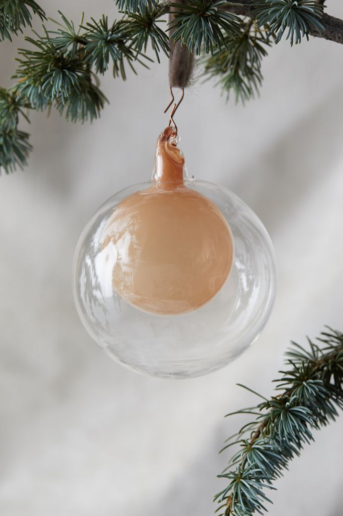Glass Bauble in Bauble Ornament Anthropologie