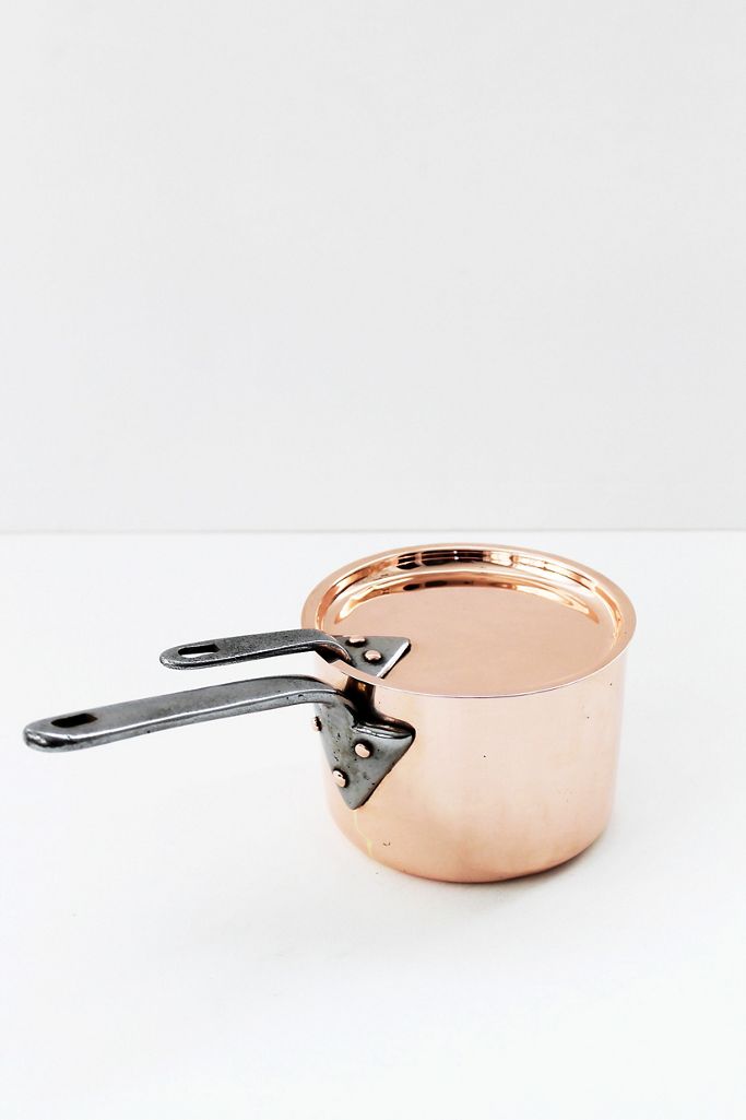 Coppermill Kitchen English Saucepan Anthropologie