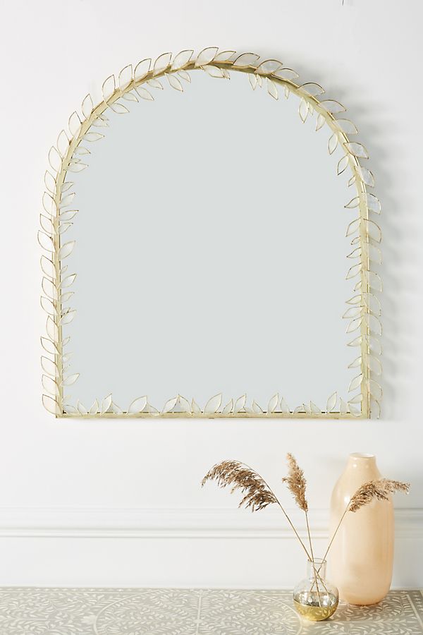 Slide View: 1: Aurora Capiz Mirror