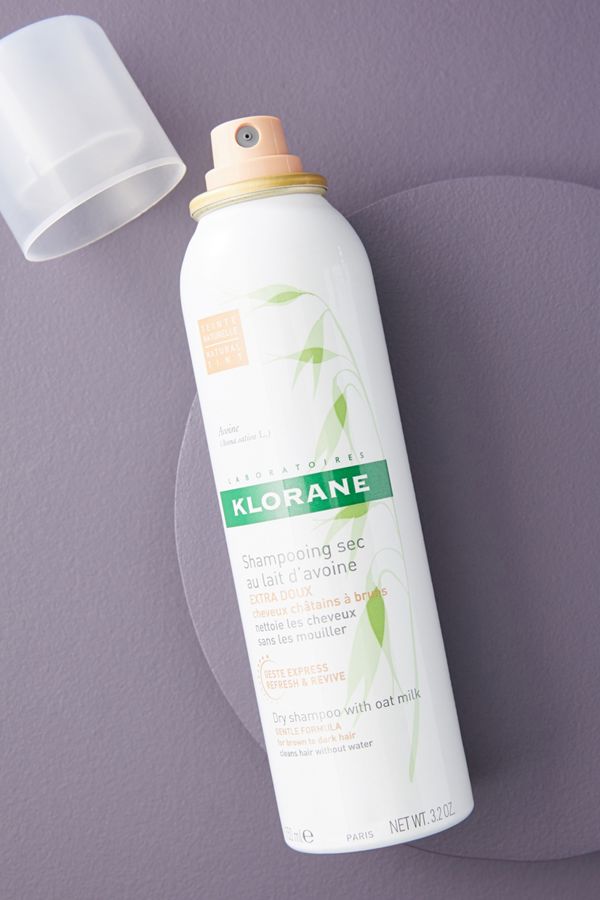 Klorane Dry Shampoo With Oat Milk Natural Tint Anthropologie