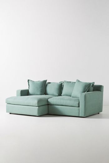 Katina Petite Chaise Sectional