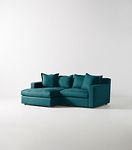 Katina Petite Chaise Sectional #1