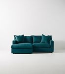 Katina Petite Chaise Sectional #2