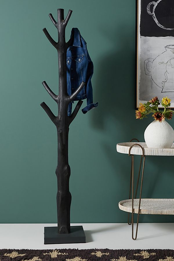 Slide View: 1: Yosemite Freestanding Coat Rack