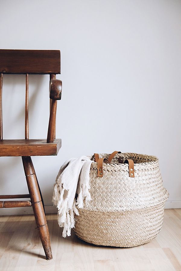 Slide View: 3: Connected Goods Quinn Belly Basket