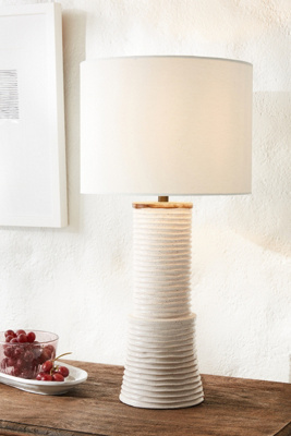 anthropologie table lamp