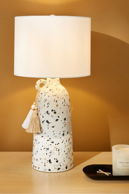 anthropologie table lamp