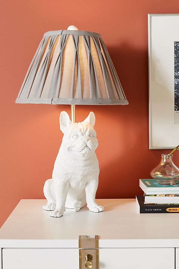 Slide View: 1: Frank the Frenchie Table Lamp