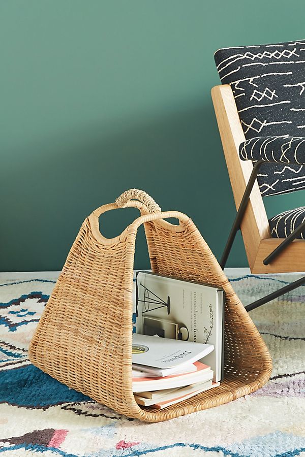 Slide View: 1: Zane Magazine Basket