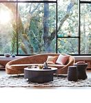 Asymmetrical Serpentine Sofa #6