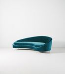 Asymmetrical Serpentine Sofa #3