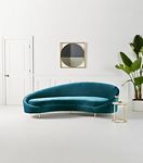 Asymmetrical Serpentine Sofa #1