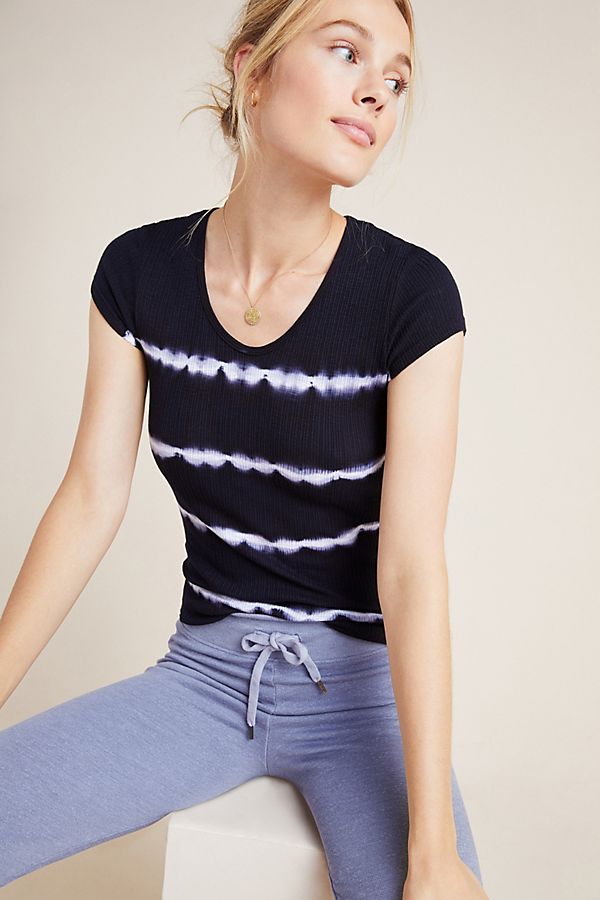 Slide View: 1: Sundry Arlo Tie-Dyed Tee