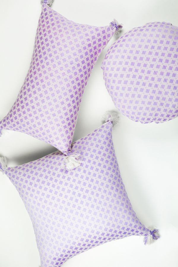 Archive New York Comalapa Lilac Pillow Anthropologie