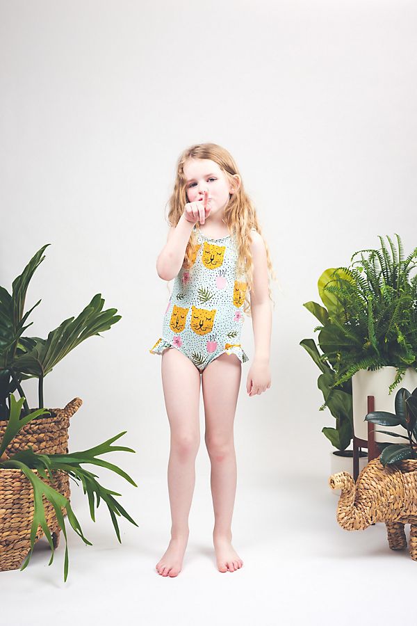 Slide View: 3: Lola & Stella Swimsuit