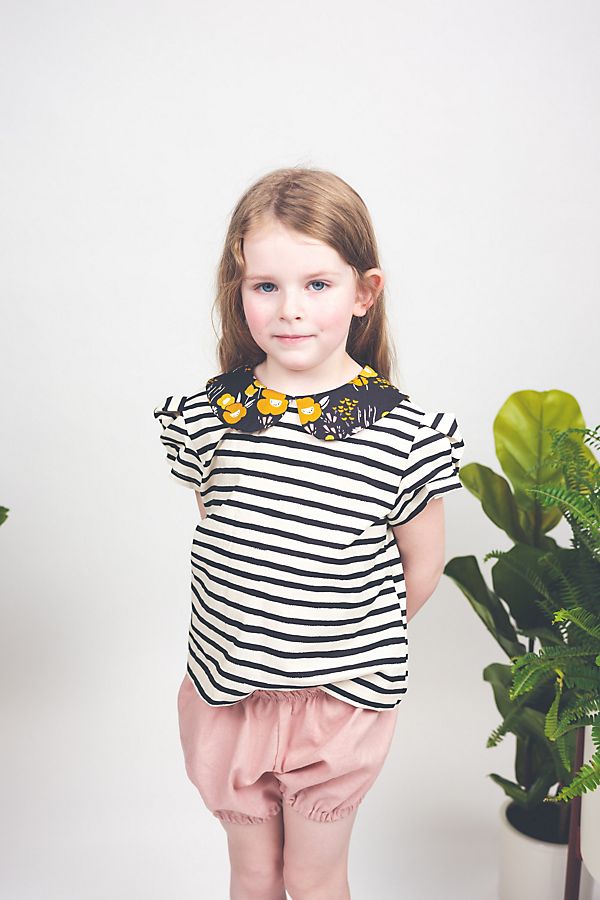 Slide View: 4: Lola & Stella Lucy Blouse