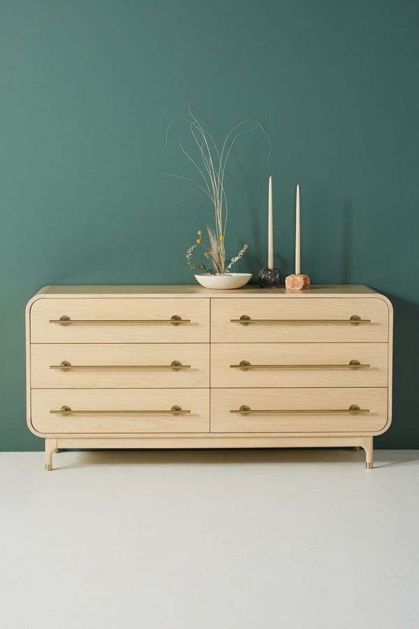 Nora Six Drawer Dresser Anthropologie