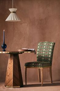 Slide View: 8: Quillen Marquetry Bistro Table